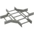 ДКС Ответвитель X-образный горизонтальный 400x100, стеклопластик GLX91040N DKC ДКС Ответвитель X-образный горизонтальный 400x100, стеклопластик GLX91040N DKC
