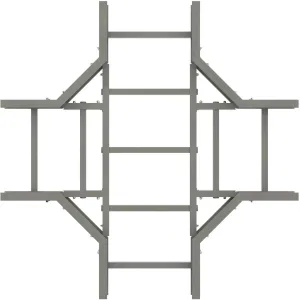 ДКС Ответвитель X-образный горизонтальный 900x150, стеклопластик GLX91590N DKC ДКС Ответвитель X-образный горизонтальный 900x150, стеклопластик GLX91590N DKC