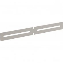 ДКС Cоединитель угловой горизонтальный Н - 50 мм, INOX 316L GPH00500I DKC