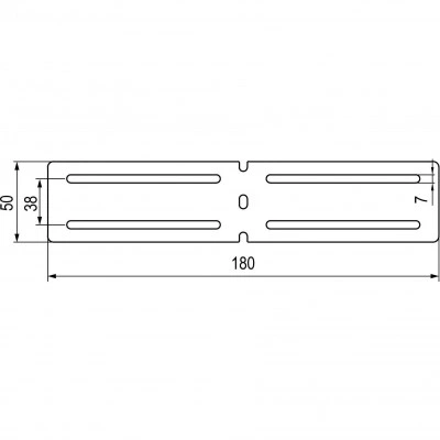 ДКС Cоединитель угловой горизонтальный Н - 50 мм, INOX 316L GPH00500I DKC ДКС Cоединитель угловой горизонтальный Н - 50 мм, INOX 316L GPH00500I DKC