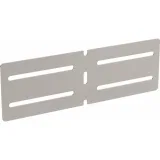 ДКС Cоединитель угловой горизонтальный Н - 80 мм, INOX 316L GPH00800I DKC
