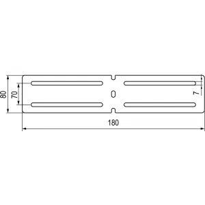 ДКС Cоединитель угловой горизонтальный Н - 80 мм, INOX 316L GPH00800I DKC ДКС Cоединитель угловой горизонтальный Н - 80 мм, INOX 316L GPH00800I DKC