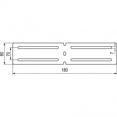 ДКС Cоединитель угловой горизонтальный Н - 80 мм, INOX 316L GPH00800I DKC ДКС Cоединитель угловой горизонтальный Н - 80 мм, INOX 316L GPH00800I DKC