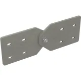 ДКС Шарнирный соединитель вертикальный  Н100, стеклопластик GPV01000N DKC