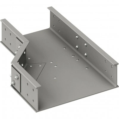 ДКС Переходник левосторонний  200/150 H100, стеклопластик GRL12015N DKC