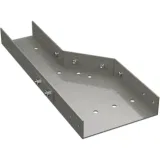 ДКС Переходник левосторонний  150/100 H=80, стеклопластик GRL81510 DKC