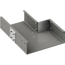 ДКС Переходник левосторонний  500/400 H=80, стеклопластик GRL85040R DKC