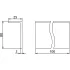 ДКС Заглушка 100x80, стеклопластик GTC00810R DKC ДКС Заглушка 100x80, стеклопластик GTC00810R DKC