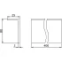 ДКС Заглушка 400x80, стеклопластик GTC00840R DKC ДКС Заглушка 400x80, стеклопластик GTC00840R DKC