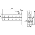 ДКС Консоль двойная, 41х41мм, L200мм, INOX 304 IBBD4120C DKC ДКС Консоль двойная, 41х41мм, L200мм, INOX 304 IBBD4120C DKC
