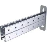 ДКС Консоль двойная, 41х41мм, L300мм, INOX 304 IBBD4130C DKC