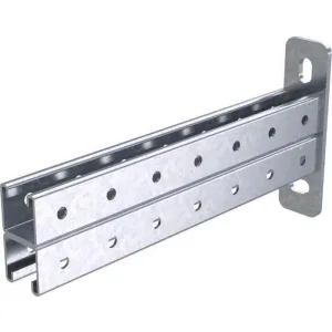 ДКС Консоль двойная, 41х41мм, L300мм, INOX 304 IBBD4130C DKC ДКС Консоль двойная, 41х41мм, L300мм, INOX 304 IBBD4130C DKC