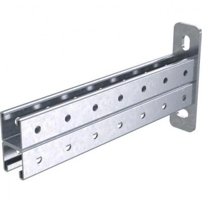 ДКС Консоль двойная, 41х41мм, L300мм, INOX 304 IBBD4130C DKC