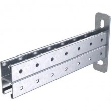 ДКС Консоль двойная, 41х41мм, L500мм, INOX 304 IBBD4150C DKC