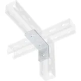 ДКС Уголок одиночный удлиненный 92 мм, INOX 304 IBMC1012C DKC