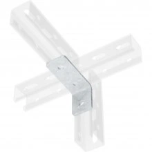 ДКС Уголок одиночный удлиненный 92 мм, INOX 304 IBMC1012C DKC