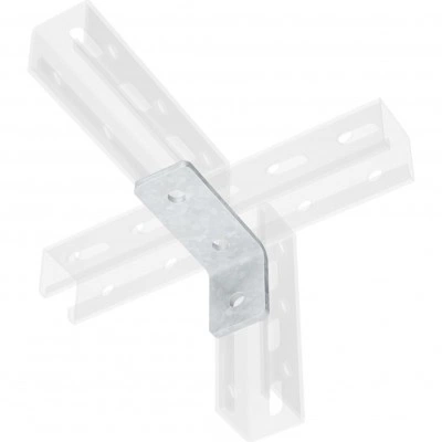 ДКС Уголок одиночный удлиненный 92 мм, INOX 304 IBMC1012C DKC ДКС Уголок одиночный удлиненный 92 мм, INOX 304 IBMC1012C DKC