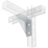 ДКС Уголок двойной усиленный левый, INOX 304 IBMC1022C DKC