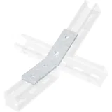 ДКС Уголок крепежный двойной 30?, INOX 304 IBMC1023C DKC