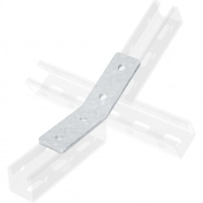 ДКС Уголок крепежный двойной 30?, INOX 304 IBMC1023C DKC ДКС Уголок крепежный двойной 30?, INOX 304 IBMC1023C DKC
