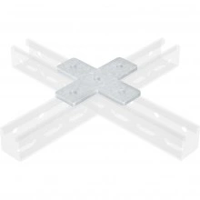 ДКС Пластина соединительная Х-обр., INOX 304 IBMD1041C DKC