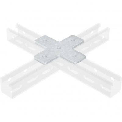 ДКС Пластина соединительная Х-обр., INOX 304 IBMD1041C DKC