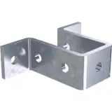 ДКС Крепление стеновое для двойного С-образного профиля 41х41, INOX 304 IBMD1052C DKC