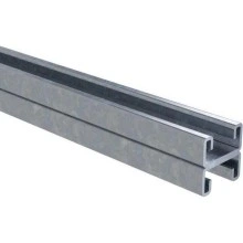 ДКС Двойной С-образный профиль 41х21, L1800, толщ.2,5 мм, INOX 304 IBPD2118C DKC