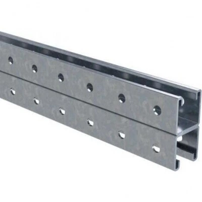ДКС Двойной С-образный профиль 41х41, L500, толщ.2,5 мм, нержавеющая сталь AISI 304 IBPD4105C DKC
