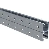 ДКС Двойной С-образный профиль 41х41,L1500, толщ 2,5 мм, INOX 304 IBPD4115C DKC