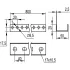 ДКС П-образный профиль PSM, L800, толщ.2,5 мм, нержавеющая сталь AISI 304 IBPM2908C DKC ДКС П-образный профиль PSM, L800, толщ.2,5 мм, нержавеющая сталь AISI 304 IBPM2908C DKC
