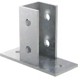 ДКС Крепление с площадкой 140х60мм для профиля BPM-41 , INOX 304 IBSF4102C DKC