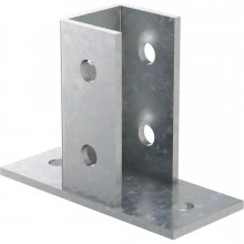 ДКС Крепление с площадкой 140х60мм для профиля BPM-41 , INOX 304 IBSF4102C DKC