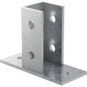 ДКС Крепление с площадкой 140х60мм для профиля BPM-41 , INOX 304 IBSF4102C DKC ДКС Крепление с площадкой 140х60мм для профиля BPM-41 , INOX 304 IBSF4102C DKC