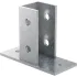ДКС Крепление с площадкой 140х60мм для профиля BPM-41 , INOX 304 IBSF4102C DKC ДКС Крепление с площадкой 140х60мм для профиля BPM-41 , INOX 304 IBSF4102C DKC