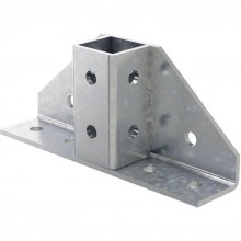 ДКС Крепление с площадкой 250х55мм для профиля BPM-41 , INOX 304 IBSF4103C DKC