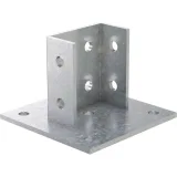 ДКС Усиленное крепление к потолку для двойного С-образного профиля 41х41,INOX IBSF8201C DKC