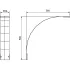 ДКС Крышка на угол вертикальный внешний 90 градусов 100х900, R600, 1,0 мм, AISI 304 IKLOV61090C DKC ДКС Крышка на угол вертикальный внешний 90 градусов 100х900, R600, 1,0 мм, AISI 304 IKLOV61090C DKC
