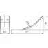 ДКС Крышка на угол вертикальный внутренний 45° 100х400 мм, толщ. 0.8 мм, AISI 304 IKSKL1040C DKC ДКС Крышка на угол вертикальный внутренний 45° 100х400 мм, толщ. 0.8 мм, AISI 304 IKSKL1040C DKC