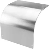ДКС Крышка на угол вертикальный внешний 90° 100х200 мм, толщ. 0.8 мм, AISI 304 IKSOL1020C DKC