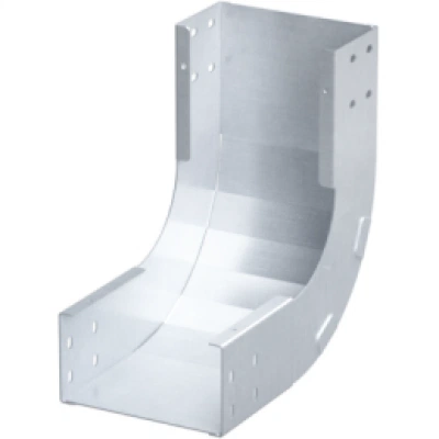 ДКС Угол вертикальный внутренний 90 градусов 80х1000, R600, 1,5 мм, AISI 304 ILIM68100C DKC