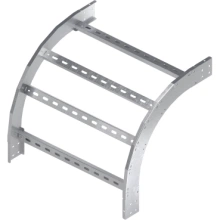 ДКС Угол вертикальный внешний 90 градусов 50х700, R600, 1,5 мм, AISI 304 ILOM6570C DKC