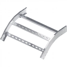 ДКС Угол вертикальный внешний 45 градусов 50х750, R600, 1,5 мм, AISI 304 ILPM6575C DKC