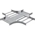 ДКС Х-образный ответвитель 150х800, R300, 1,5 мм, AISI 304 ILXM31580C DKC ДКС Х-образный ответвитель 150х800, R300, 1,5 мм, AISI 304 ILXM31580C DKC