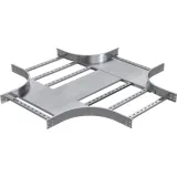 ДКС Х-образный ответвитель 50х700, R300, 1,5 мм, AISI 304 ILXM3570C DKC
