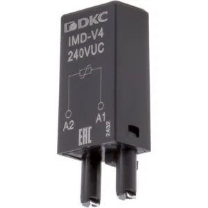 ДКС Модуль защиты, диод (A1+), 6-250V DC IMD-D DKC ДКС Модуль защиты, диод (A1+), 6-250V DC IMD-D DKC