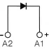 ДКС Модуль защиты, диод (A1+), 6-250V DC IMD-D DKC ДКС Модуль защиты, диод (A1+), 6-250V DC IMD-D DKC