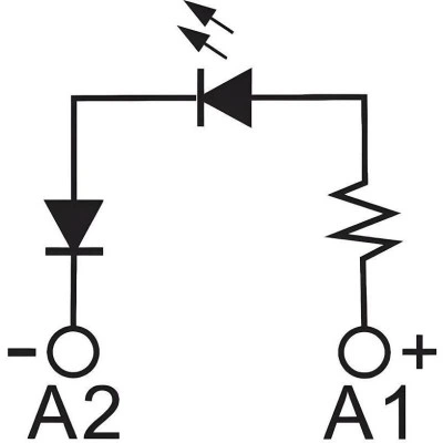 ДКС Модуль индикации, LED зеленый, 6-24V AC/DC IMD-L1G DKC ДКС Модуль индикации, LED зеленый, 6-24V AC/DC IMD-L1G DKC