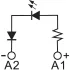 ДКС Модуль индикации, LED зеленый, 110-240V AC/DC IMD-L3G DKC ДКС Модуль индикации, LED зеленый, 110-240V AC/DC IMD-L3G DKC