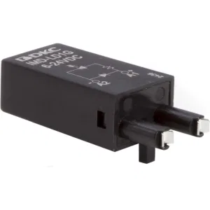 ДКС Модуль индикации и защиты, LED зеленый+диод (A1+), 6-24V DC IMD-LD1G DKC ДКС Модуль индикации и защиты, LED зеленый+диод (A1+), 6-24V DC IMD-LD1G DKC